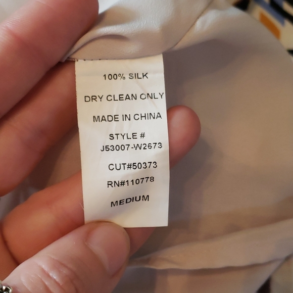 Jaloux Silk Dress - Picture 4 of 4